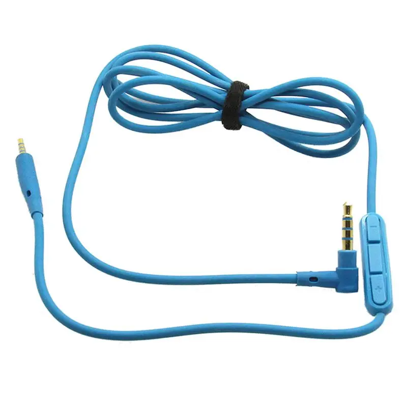 Встроенный микрофон/Удаленный кабель для устройств Apple Тихий комфорт 25 QC25 наушники