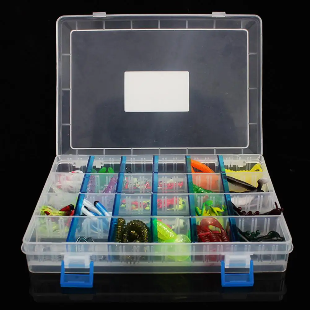 Conjunto de Isca de Silicone Acessórios de Pesca Macia Pesca Equipamento Macio Sem-fim Camarão Carpa Mar 4 Iscas artificiais