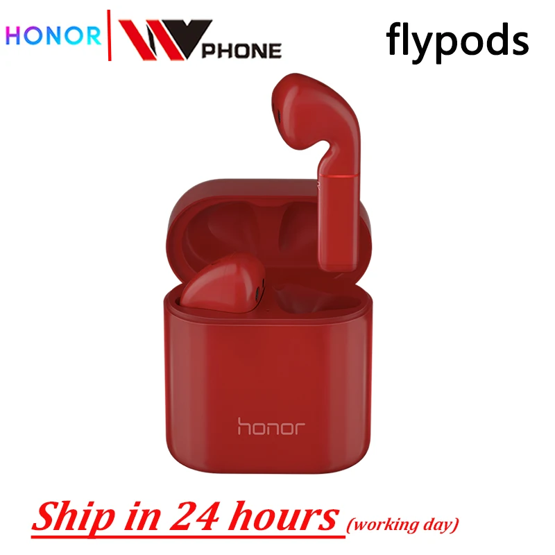 Honor Flypods Wireless Waterproof Dynamic earphone Wireless Charge with Mic Music Touch Double Tap Control Honor Flypods Wireless Waterproof Dynamic earphone Wireless Charge with Mic Music Touch Double Tap Control