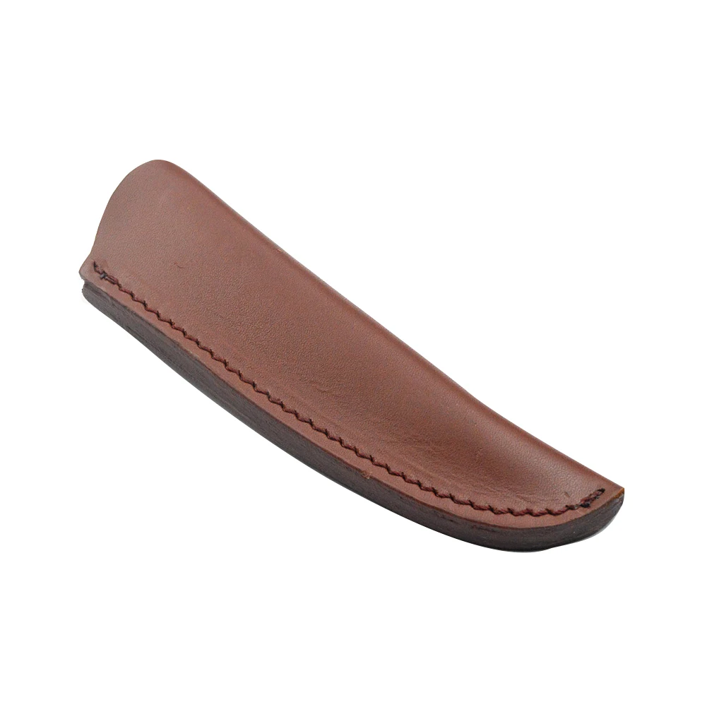 

PU Leather Wear Resistant Scabbard Outdoor Camping Multi Tool Case Holster Belt Loop Hunt Hiking Knife Sheath Snap Fastener