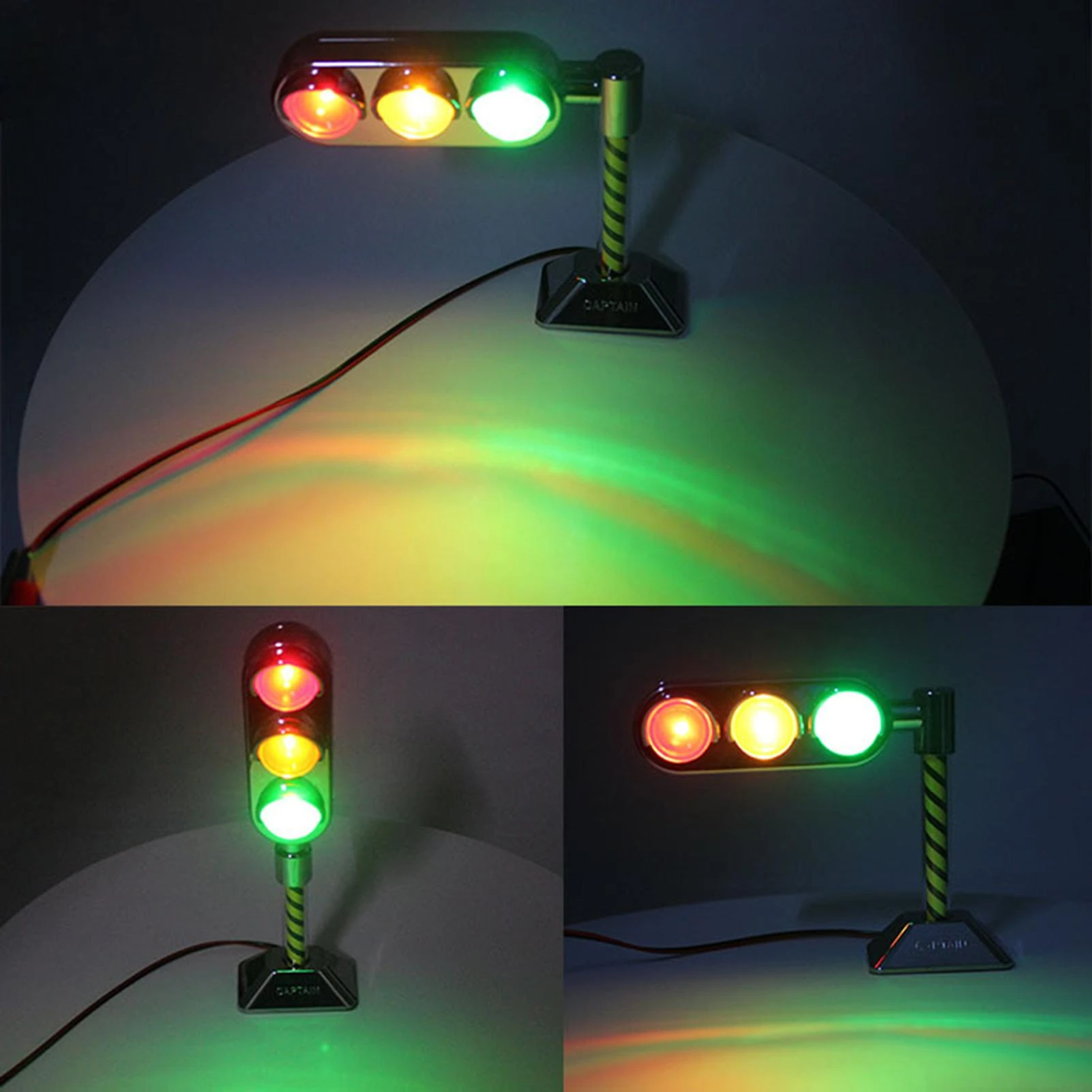 Car Garage Parking Assistlight Traffic Yellow Red Green Traffic