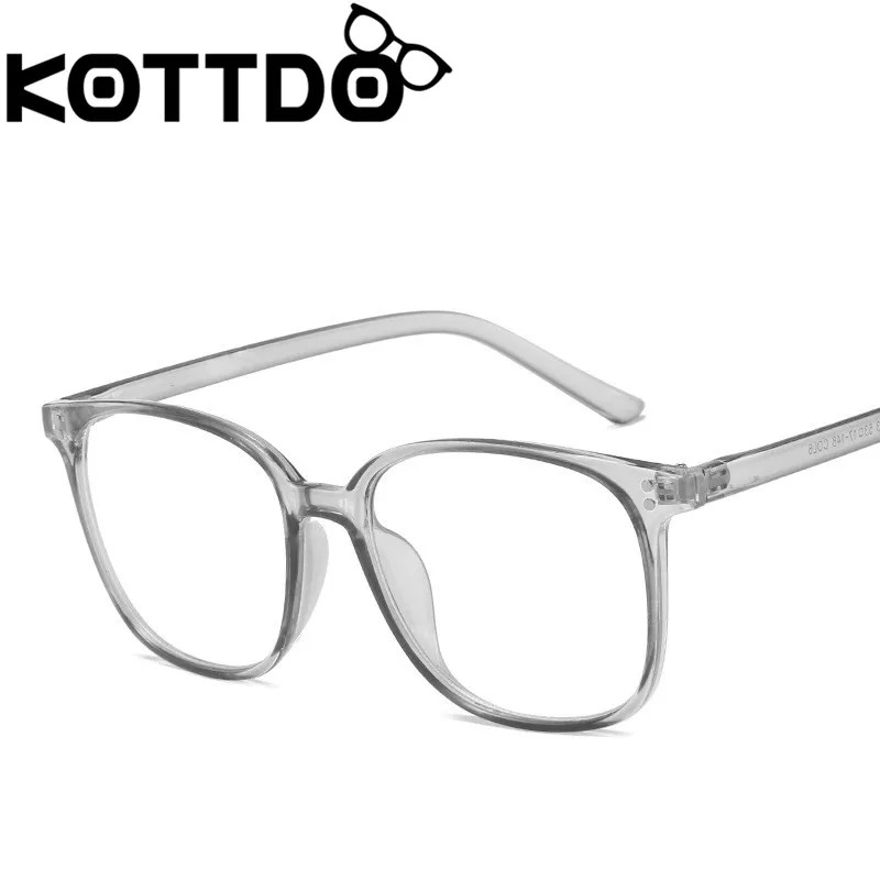 KOTTDO классические квадратные оправы для очков для женщин, винтажные компьютерные оправы для очков по рецепту для мужчин