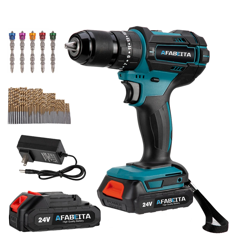 eléctrico de destornillador de 24V, CC, para batería de iones de litio Makita|Taladros eléctricos| AliExpress