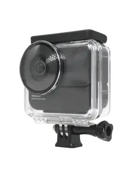 

Dual Lens Panoramic Waterproof Case for Insta360one R Camera Diving Case