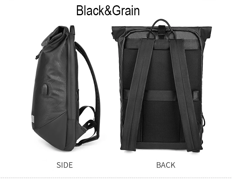Новое поступление модный школьный ранец для 15,6 дюймового ноутбука с защитой от кражи крутые мужские рюкзаки с зарядкой через Usb