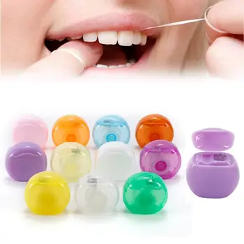 

1 Rolls 10m Dental Flosser Oral Hygiene Teeth Cleaning Polyester Dental Floss Spool Toothpick Teeth Flosser Tooth Cleaning Tools