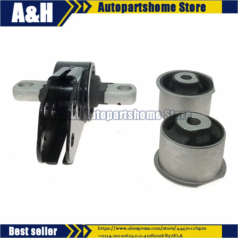 

52114354AA 52089516AB New Front Differential Mount Set For Jeep Commander Grand Cherokee 2005-2010 3.7 V6 4.7 5.7 V8