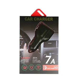 

USB Car Charger 3 Port 12V-32VCigarette Socket Lighter Fits For Car, Suv, Truck