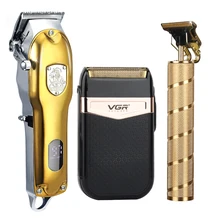 2021 Hair Clipper Set Electric Hair Trimmer Cordless Shaver Trimmer 0mm Men Barber Hair Cutting Machine for Men Rechargeable