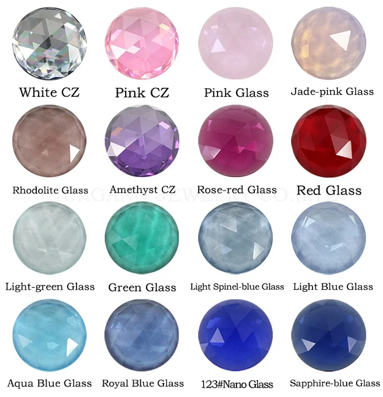 圆形平底玫瑰面组合图_详情