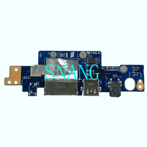 Для UX560UX Q534UX UX560UA USB аудио SD кардридер порт платы с кабелем UX560UX_IO тест хорошая