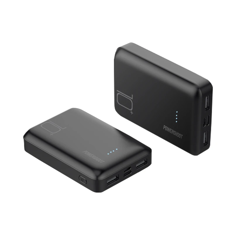 rendering Svarende til grænse Mini Power Bank 10000mAh Portable Charging PowerBank 10000 mAh 2 USB  PoverBank External Battery Charger For Xiaomi Mi iPhone 12 _ - AliExpress  Mobile