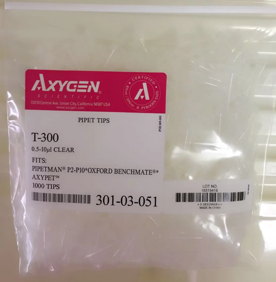 Axygen Scientific Pipette Tips edu.svet.gob.gt