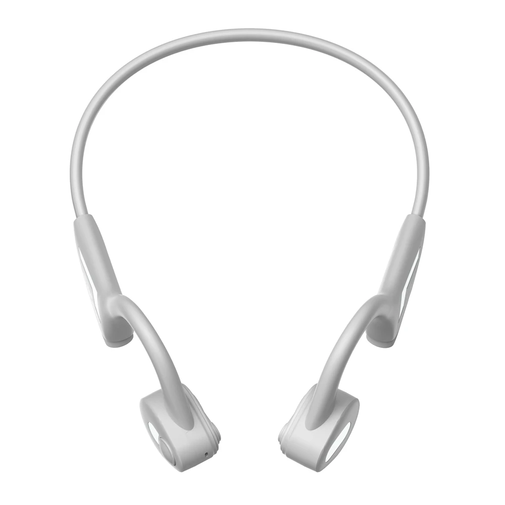 J31 Wireless Bluetooth 5.0 Bone Conduction Earphone Ourdoor Sport Headset Smart Noise Reduction Sport Headphones With Microphone