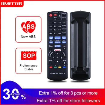 

Remote control use for panasonic blu-ray disc player N2QAYB001027 DMP-BDT280P remoto controller controle teleconmando
