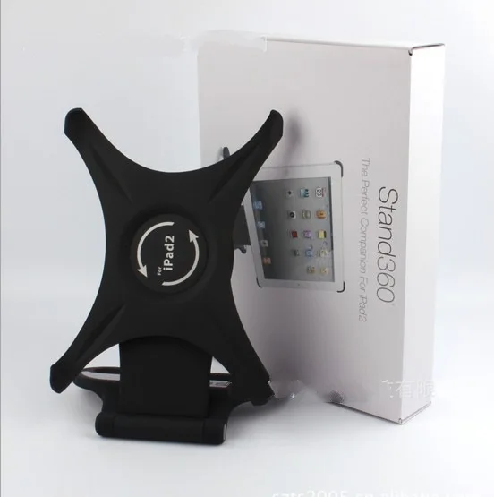 

Factory Direct Selling, iPad 360-Degree Rotating Bracket, iPad 360-Degree Rotating Base, Export Good