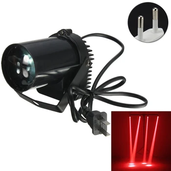 

Bar Easy Install Super Birght ABS KTV 200-220LM EU Plug Led White Beam Stage Effect Energy Saving Spot Light Entertainment 3W