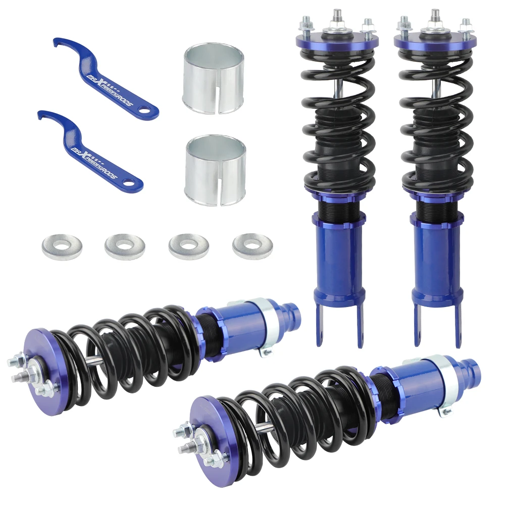 4 Pezzi Coilover Per Honda Civic 1991-2006 Eg3 Eg4 Eg5 Eg6 Eg7 Eg8 Eg9 Eh3 Eh9 Ej1 Ej2 Ej3 Ammortizzatore Non Adj Regolabile In Altezza