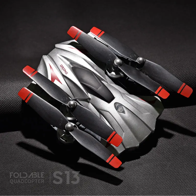 

S13 Hot Selling Pressure Set High Remote-control Four-axis Aircraft Hot Sales Boy Export Toy