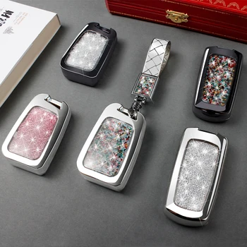 

Car Styling Key Case Cover For Volkswagen VW Passat Golf 6 Jetta Bora Polo Sagitar Tiguan Lavida Santana Touran C-TREK 3 Button