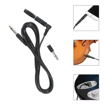 

multi tool Guitar Musical instrument 3 Meter Cable Guitar Bass Pickup Adapter Universal Electric Box Equipment Speaker Link Line