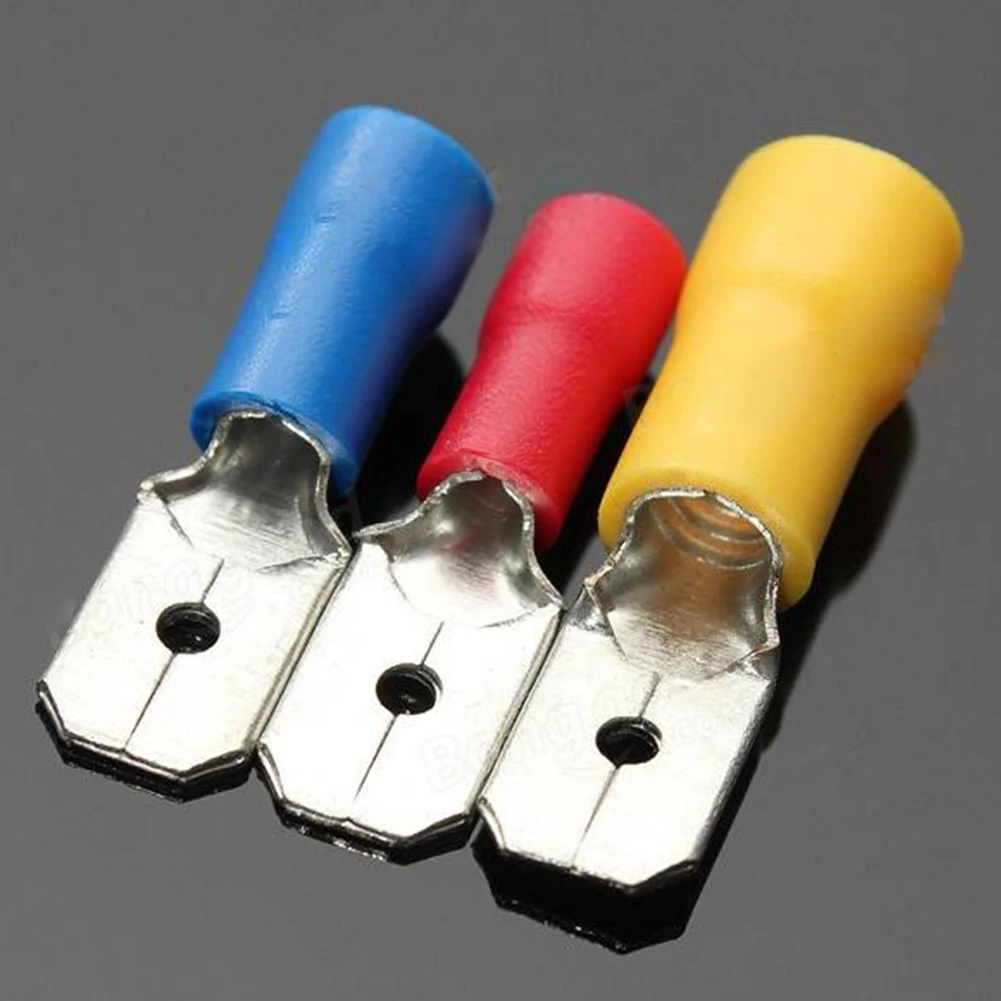 

new Electronics Assembly Repairing Splice Assorted Electrical Fork Ring Spade Crimp Terminal Wire Connector Box Kit