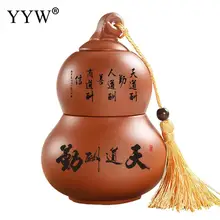 Чайная коробка канистра Тыква Форма Коллекция хранения чайная жестяная коробка кухонный пищевой контейнер кофе, конфеты коробка Керамический Чайник caddes