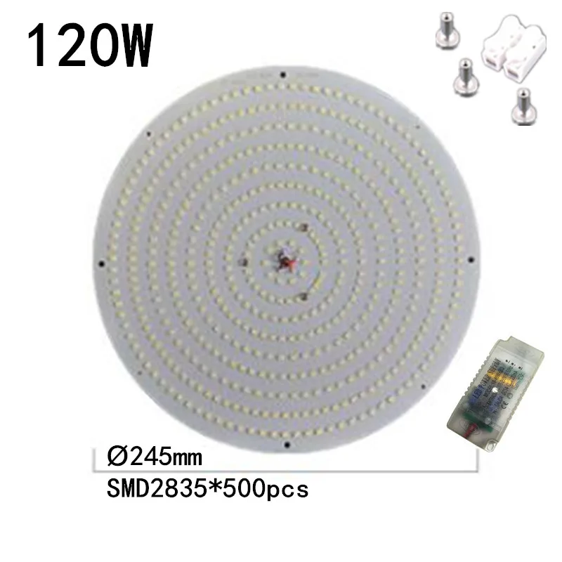 120W Switch control 40 Вт-120 Вт ac220в холодный белый/теплый белый пульт дистанционного управления круглая алюминиевая пластина Магнитный светодиодный потолочный светильник светодиодный панельный круглый трубчатый светильник - Цвет корпуса: 120W Switch control