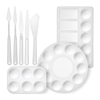 

Painting Palette and Painting Knife Set for All Kinds and Children of Painting-Professional Art Supplies for Adults