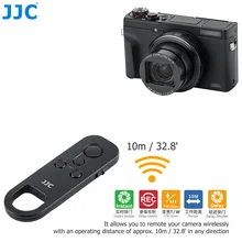 JJC BR-E1 Wireless Remote Control Shutter Release for Canon EOS R5 R6 R RP 850D 6D Mark II 90D 77D 800D 200D II M200 M50 Mark II