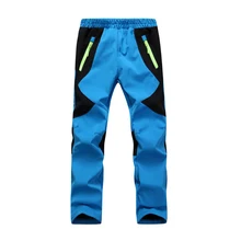 Детские повседневные шорты; теплые штаны; брюки для сноуборда; лыжного туризма; зимние спортивные штаны