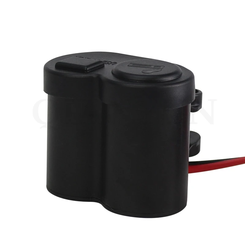 Авто мотоцикл USB адаптер зарядное устройство 12/24 в прикуриватель Мотоцикл Зарядное устройство для мобильных GP