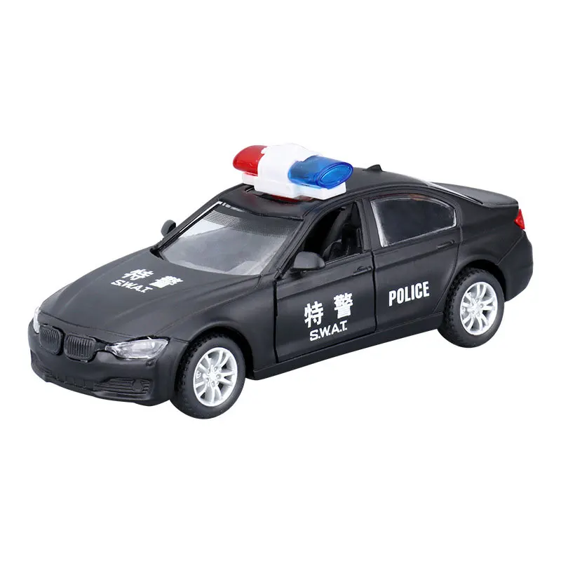 1:32 alloy police car real special police car off-road vehicle model sound light back car model for children collection toy gift 1:32 alloy police car real special police car off-road vehicle model sound light back car model for children collection toy gift