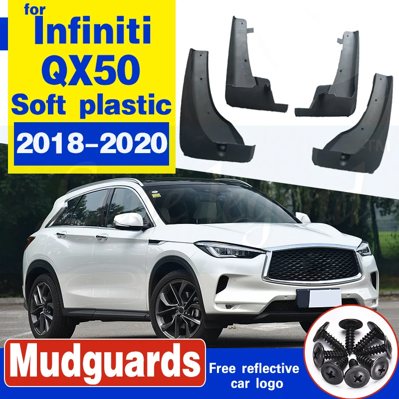 

Брызговики infiniti qx50, 2018, 2019, 2020