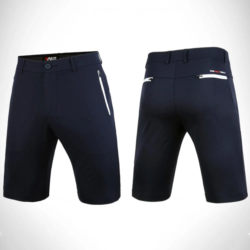 1 Pcs Golf Shorts Mens Slim Clothing Summer Sweatpants Elastic Sports Wear Casual Shorts Side Comfortable Vents 4 Color