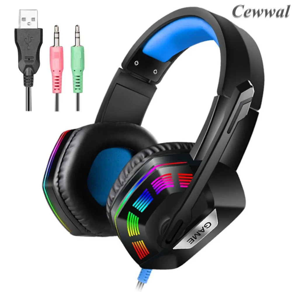 Новый Беспроводной наушники Bluetooth гарнитура Регулируемые Стерео Игровые С
