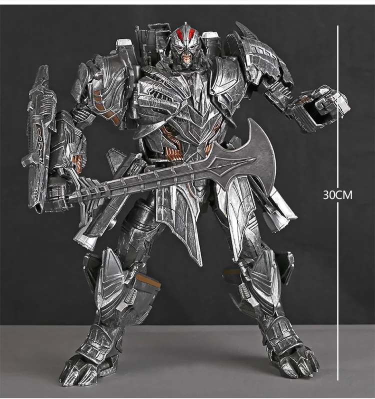 Wei будет L-class игрушка-трансформер фильм 8098 Megatron w-day боевой урон самолет Мощность Робот изменить 5 модель