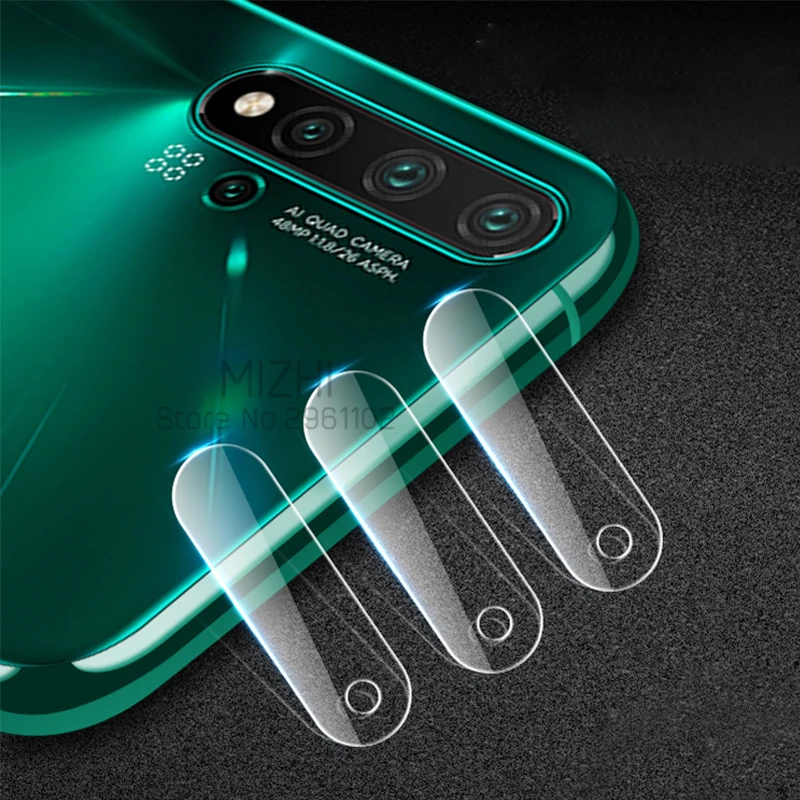 Защитное стекло для задней камеры huawei nova 5 t t5 | Мобильные телефоны и аксессуары