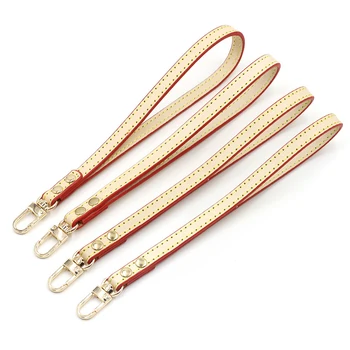 

New Genuine Leather Wrist Bag Strap Portable Handbag Strap DIY Bag Replacement Wallet Bag Belt Handbag Handle Bag Parts