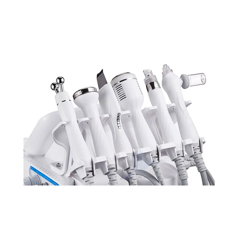  Portable hydrofacial 6 in 1 oxygen machine facial Deep cleaning for all skin type