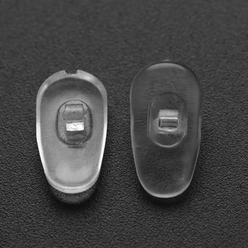 

2020 Hot 5 Pairs Anti Slip Silicone Nose Pads For Eyeglasses Sunglass Glass Spectacles Adhesive Nosepads Eyewear Accessories
