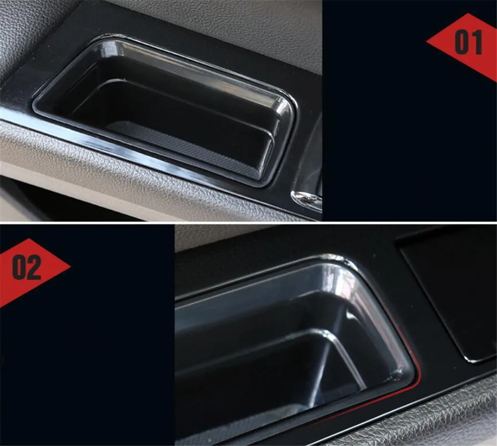 FIT FOR FORD FUSION MONDEO 2013- DOOR STORAGE BOX TRAY INNER HANDLE ARMREST ARM REST CENTER CONSOLE CONTAINER BIN CUP