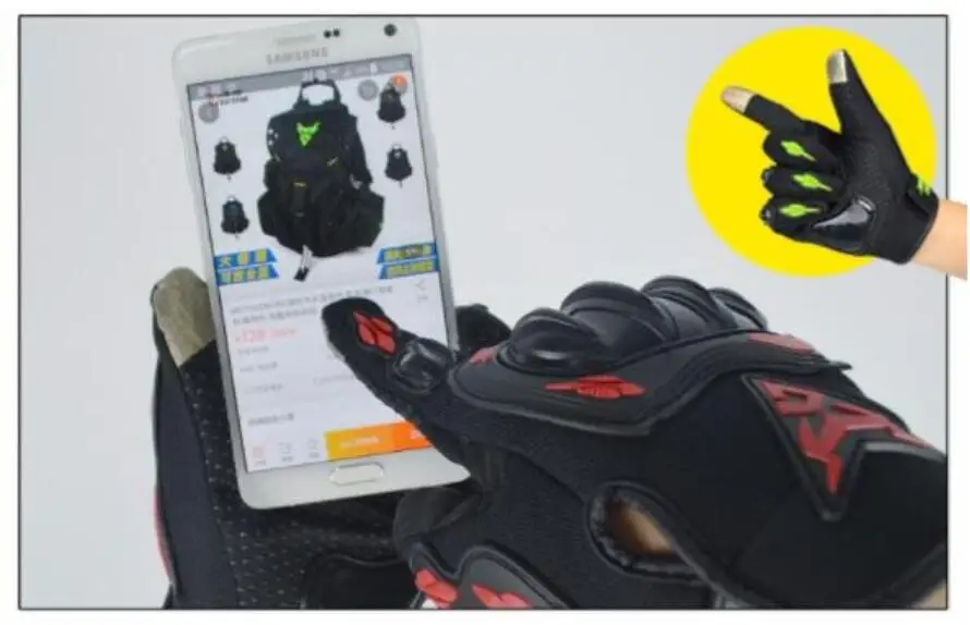 Motocentric новейшие мотоциклетные перчатки, велосипедные перчатки, рыцарские сапоги, перчатки, мотоциклетные перчатки, сенсорный экран 4