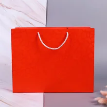 Квадратная Нижняя универсальная сумка для переноски свадебный сувенир ярко-красная PU Сумка настраиваемая обработка от производителя