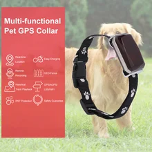 Collar impermeable IP67 para mascotas GSM AGPS, Wifi, LBS, Mini rastreador GPS ligero para mascotas, perros, gatos, ganado, localizador de seguimiento de ovejas