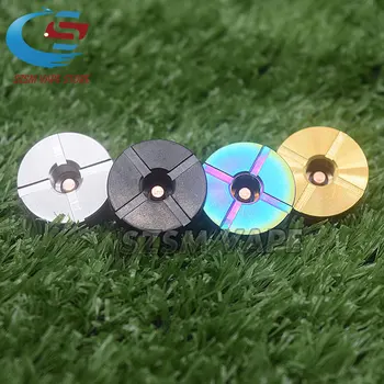 

5pcs 510 Drip Tip Adaptor Heat Sink Metal 22mm for 510 Thread RDA RTA RDTA Atomizer E Cigarettes Vape Accessories kali v2 rda