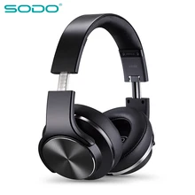 SODO MH5 оригинальные складные беспроводные наушники NFC Bluetooth динамик наушники с микрофоном для ПК и мобильных телефонов