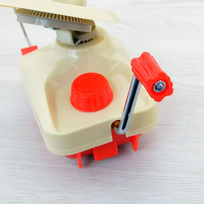

Sewing Winding Tools Handheld Winding Machine Yarn Winder Fiber String Line Ball Manual DIY Sewing Accessories