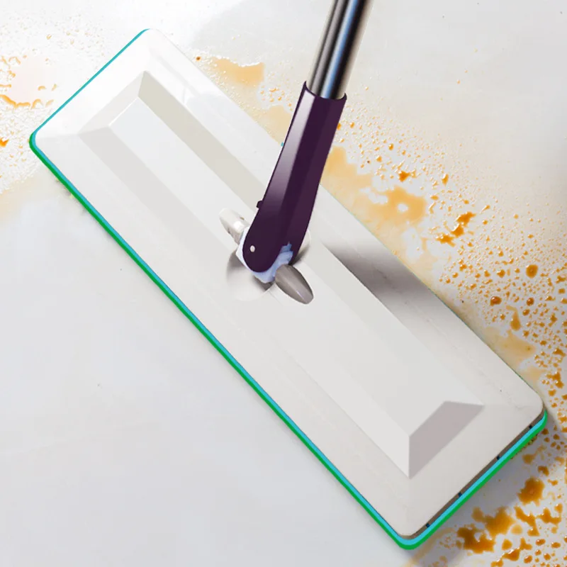 

Help You Free Hand Wash Lazy Household Plate Mop Scratch-off Lengthen Extra-large Mop Self-Cleaning Mop