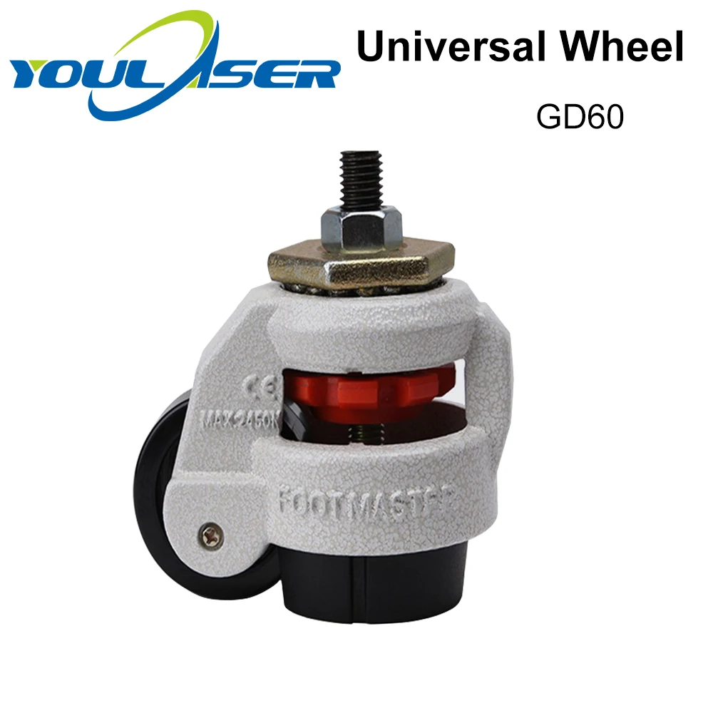 Универсальное колесо GD60 для лазерной и гравировальной машины CO2 | Инструменты